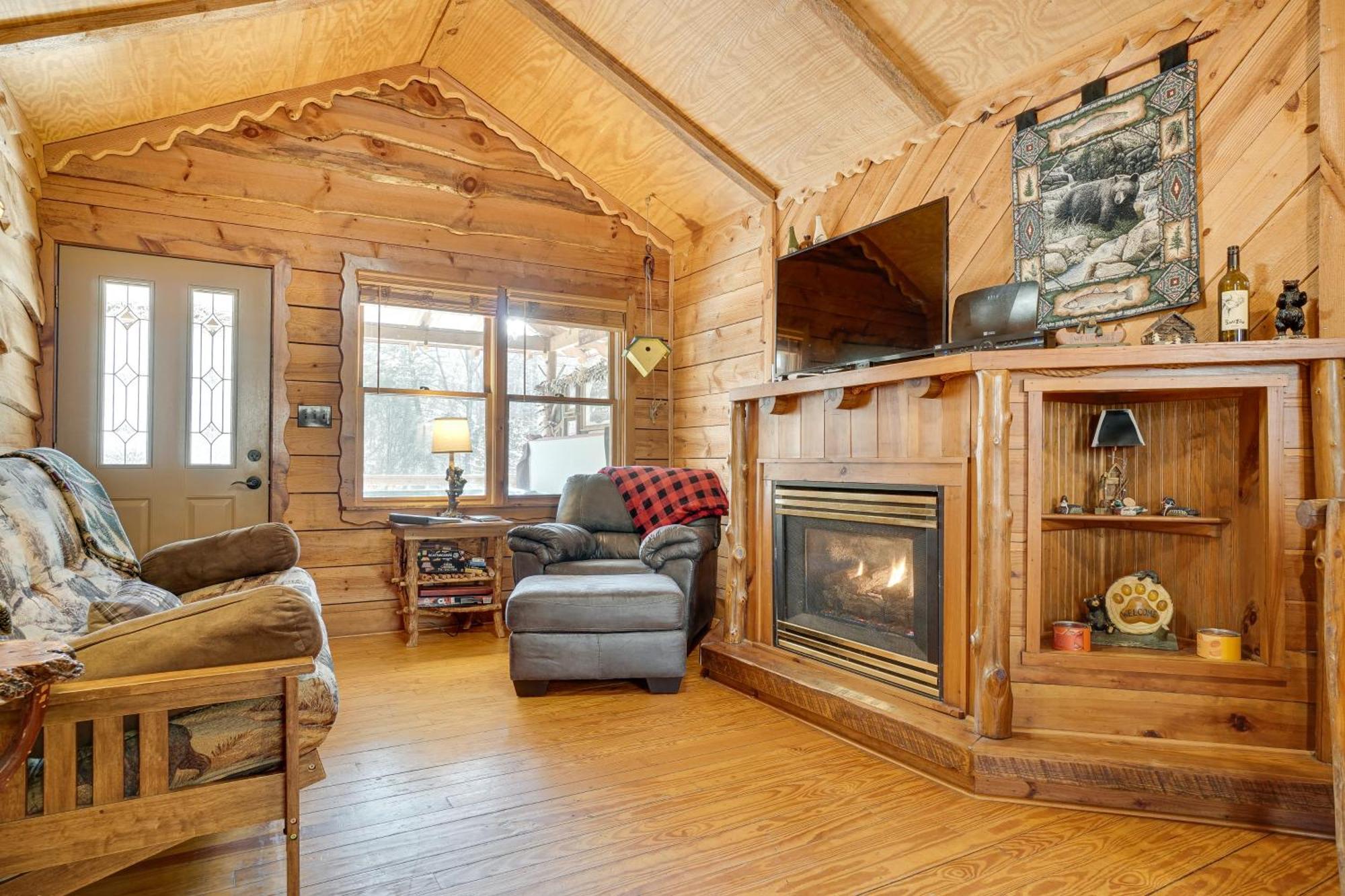 Villa Secluded Family Retreat In Dahlonega With Hot Tub! Exterior foto