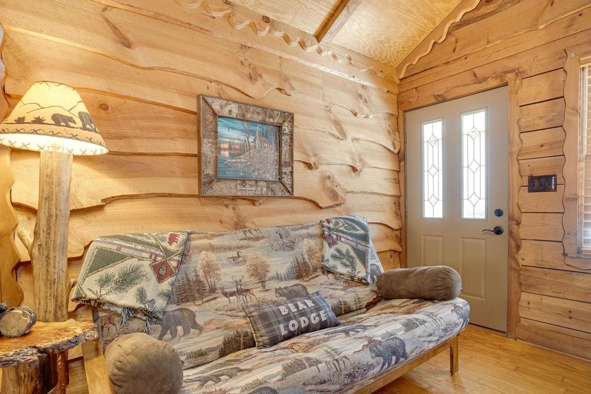 Villa Secluded Family Retreat In Dahlonega With Hot Tub! Exterior foto