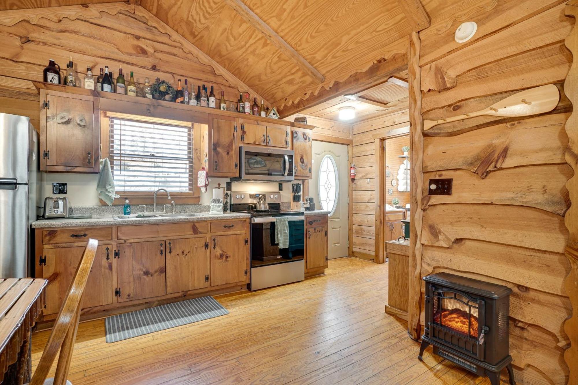 Villa Secluded Family Retreat In Dahlonega With Hot Tub! Exterior foto